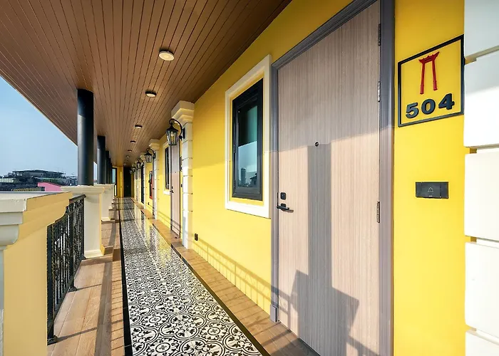Hostel Phra Nakhon Poshtel Bangkok