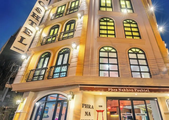 Hostel Phra Nakhon Poshtel Bangkok