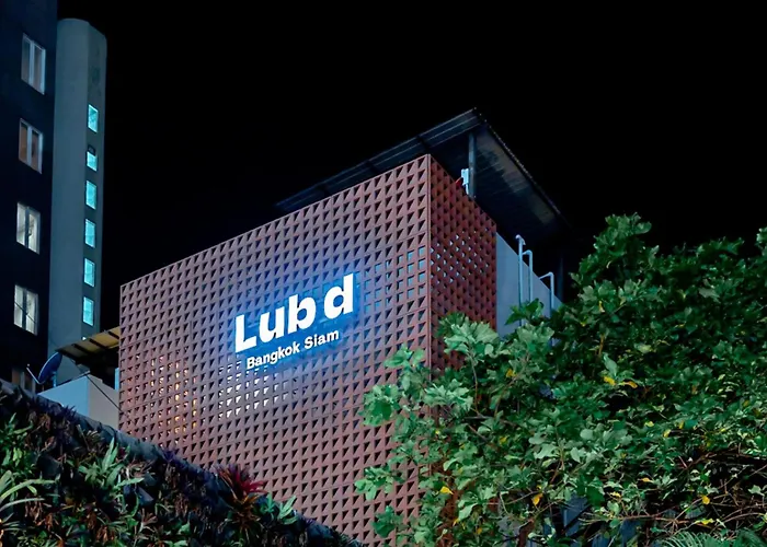 Hostel Lub D Bangkok Siam - New Look, Across From Mbk & Skytrain Access