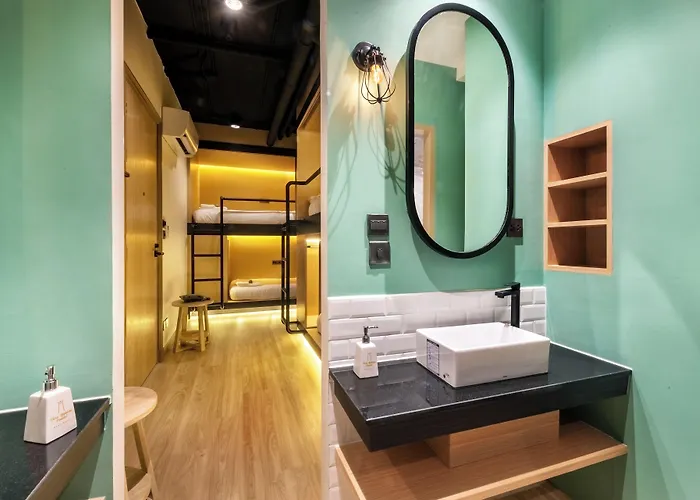 Hostel Phra Nakhon Poshtel Bangkok